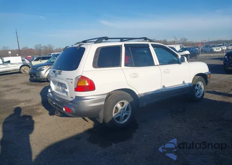 2004 Hyundai Santa Fe Gls из США, поврежденный, VIN KM8SC73D44U698145